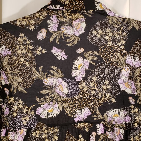 Style &Co 100% Nylon Plus Size Shirt Size 1X - Picture 6 of 7